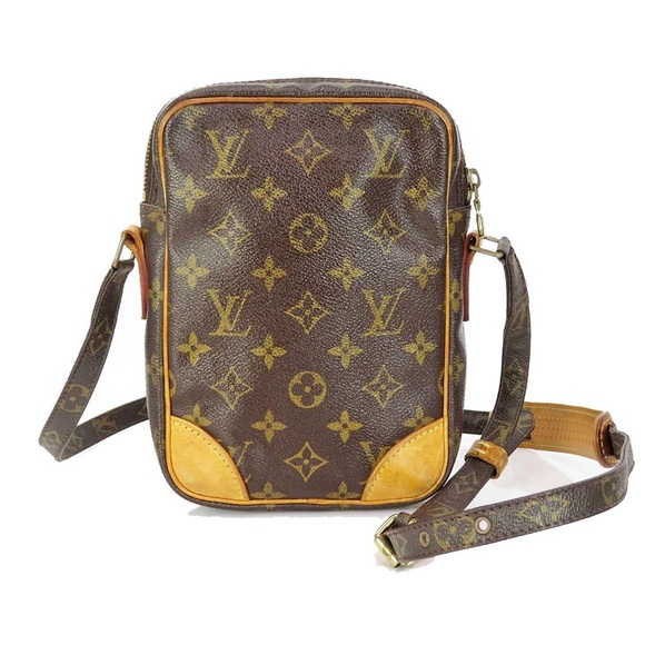 Louis Vuitton Monogram Brown and Tan Messenger Bag Unisex - Picture 3 of 16